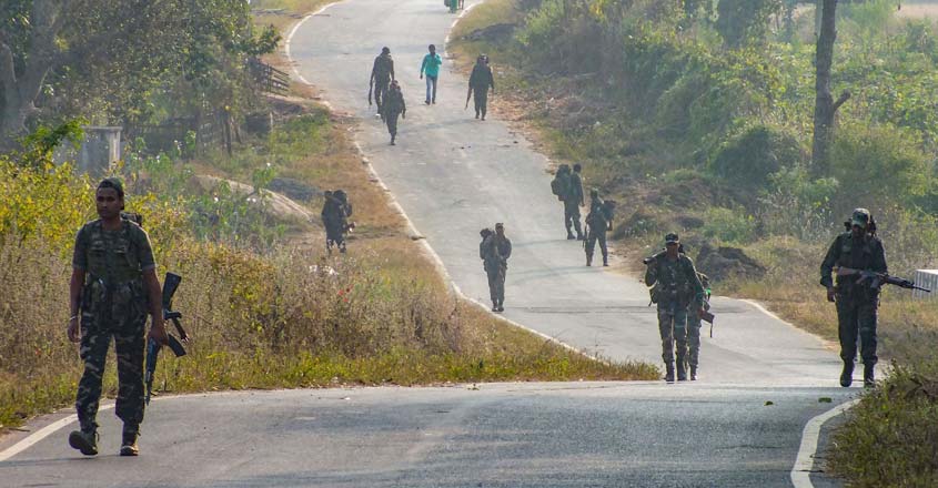 Polling for first phase begins in Jharkhand Polling for first phase begins in Jharkhand