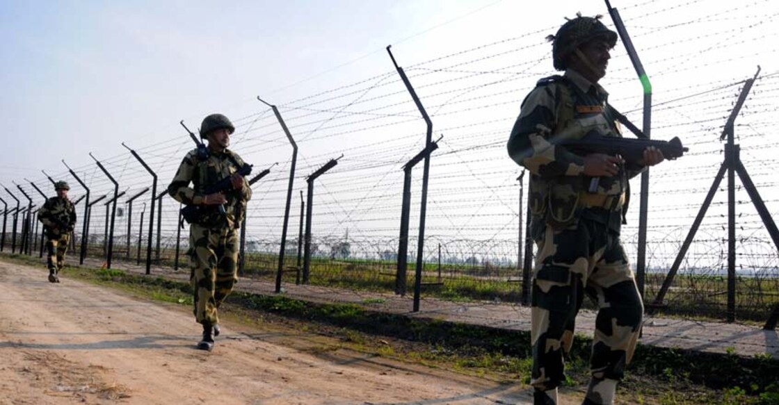 Two soldiers held for sharing crucial border details with Pak woman agent