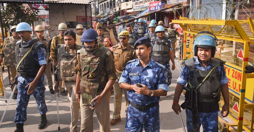 Ayodhya case verdict Ayodhya case verdict