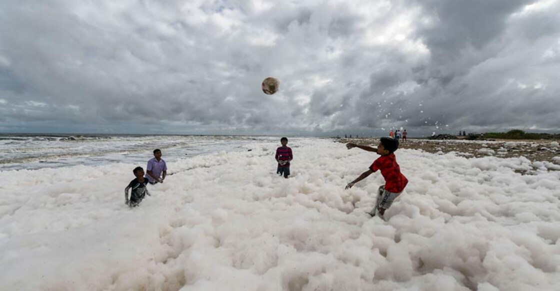 Heavy rains in Tamil Nadu, one dead in Chennai