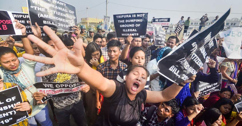 Northeast shutdown: Thousands defy curfew, Army to protest CAB in Assam, PM seeks to assuage concerns Northeast shutdown: Thousands defy curfew, Army to protest CAB in Assam, PM seeks to assuage concerns