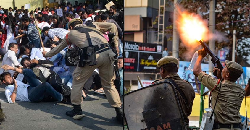 Anti-CAB protests: Army deployed in Tripura, 24-hr internet shutdown in Assam Anti-CAB protests: Army deployed in Tripura, 24-hr internet shutdown in Assam