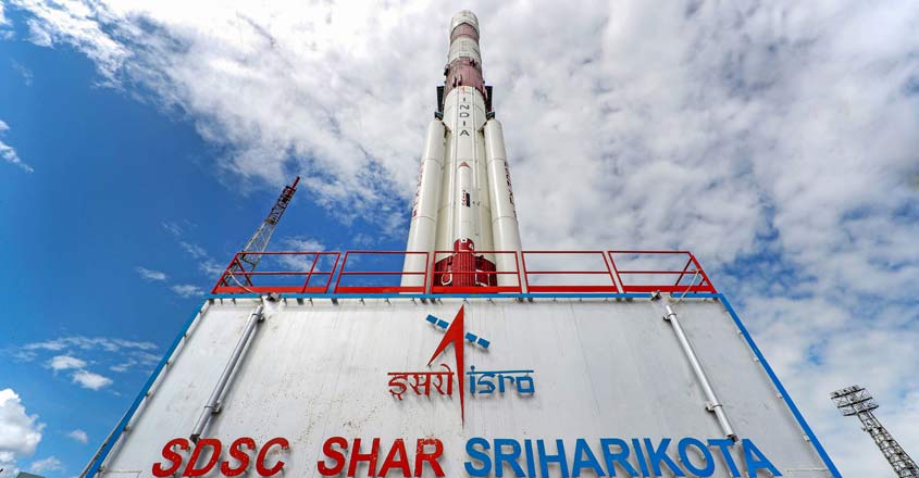ISRO set to launch earth observation satellite EOS-01, nine others Saturday