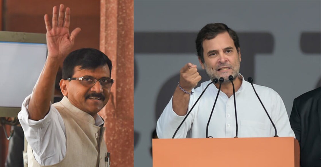 Don't insult Savarkar: Shiv Sena warns after Rahul's jibe