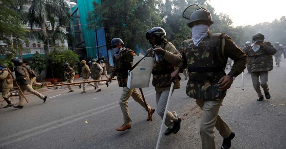 Ex-Cong MLA, three students named in FIR for Sunday's violence in Jamia