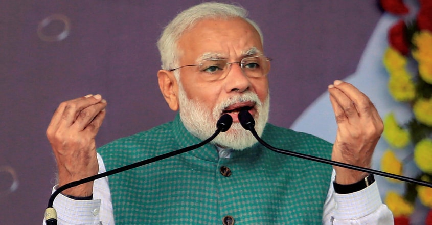 Those indulging in arson 'can be identified by their clothes': Modi on anti-CAA protest Those indulging in arson 'can be identified by their clothes': Modi on anti-CAA protest