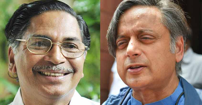 Shashi Tharoor, Madhusoodanan Nair win Sahitya Akademi Award