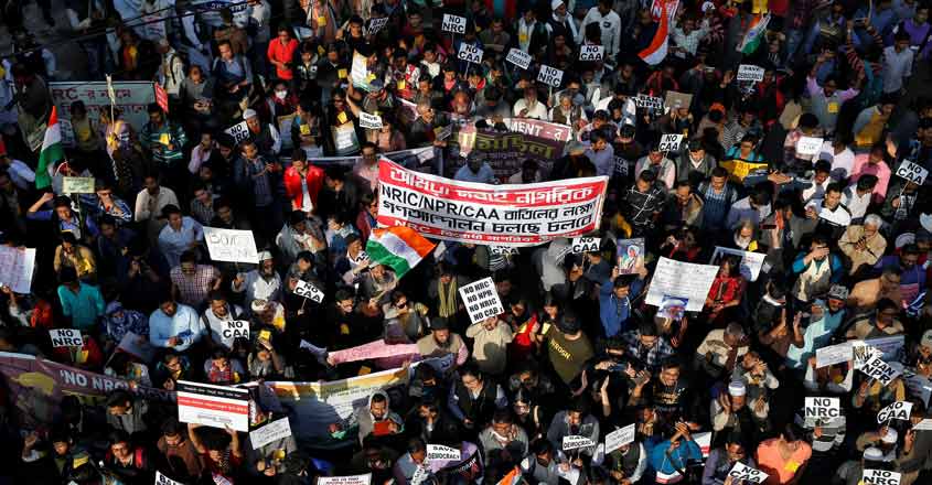 INDIA-CITIZENSHIP-PROTESTS INDIA-CITIZENSHIP-PROTESTS