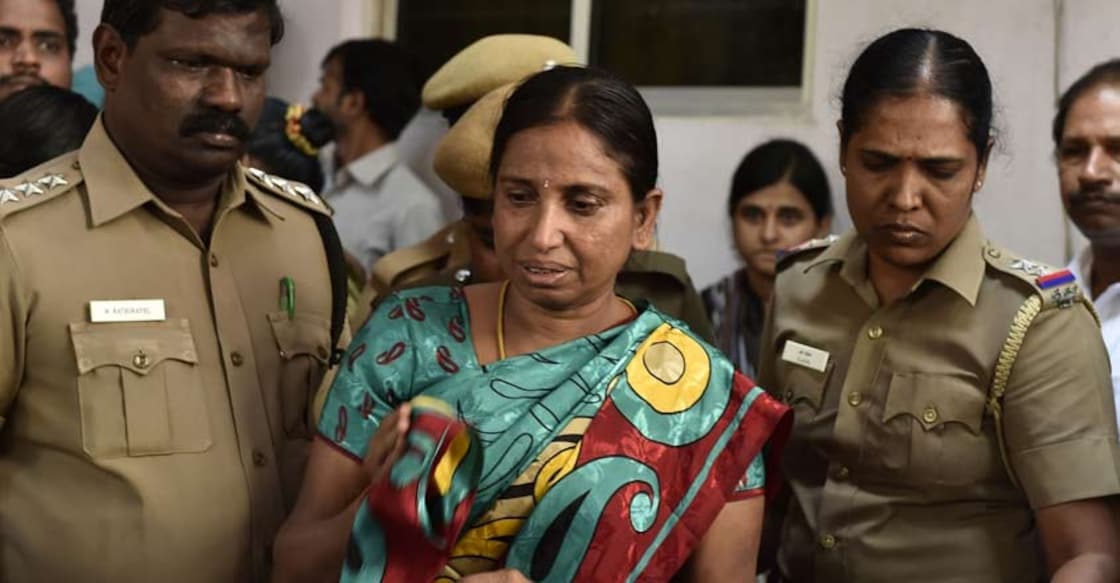 Rajiv Gandhi assassination case convict Nalini "threatened" to end her life