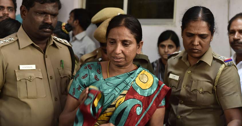 Rajiv Gandhi assassination case convict Nalini "threatened" to end her life
