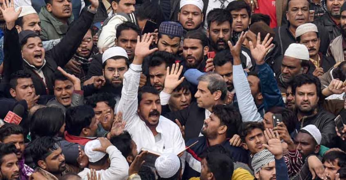 Police behaving as if Jama Masjid was Pakistan: Court in case against Chandrashekhar Azad Police behaving as if Jama Masjid was Pakistan: Court in case against Chandrashekhar Azad