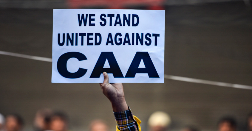Three migrant labourers attacked for taking part in anti-CAA protests in Kozhikode Three migrant labourers attacked for taking part in anti-CAA protests in Kozhikode