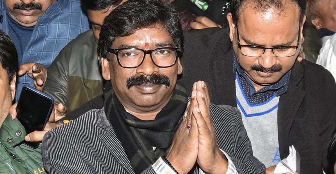Jharkhand jolt to BJP as Cong-JMM alliance surges ahead