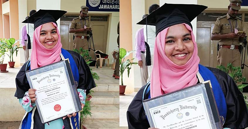 Kerala student denied entry to PU convocation event attended by Prez, rejects gold medal