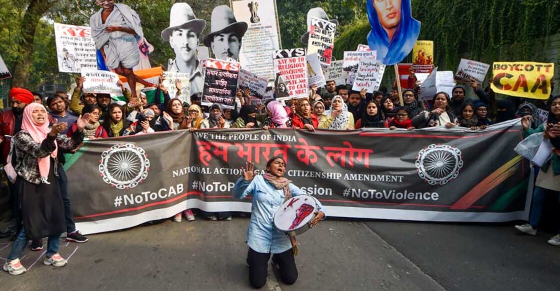 All we got for Christmas are lathis: CAA protesters