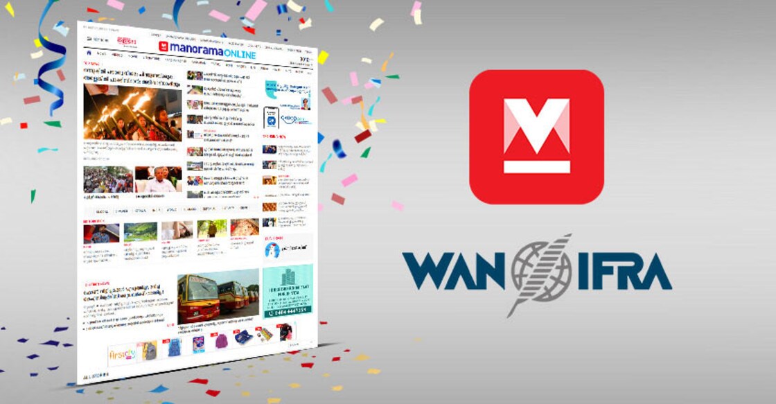 Manorama Online, mobile app lead Wan-Ifra South Asia awards