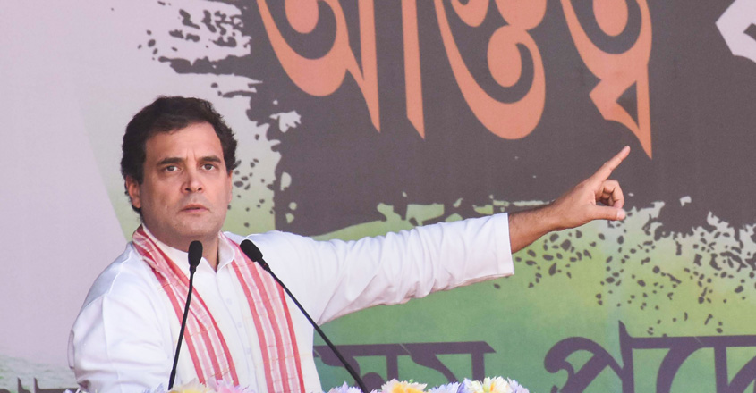 Rahul slams govt over NPR, NRC; says it is 'DeMo no. 2', will be more disastrous Rahul slams govt over NPR, NRC; says it is 'DeMo no. 2', will be more disastrous