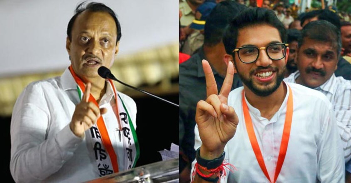 Ajit Pawar bounces back as Maha Dy CM for record 4th time, Aditya makes it to cabinet