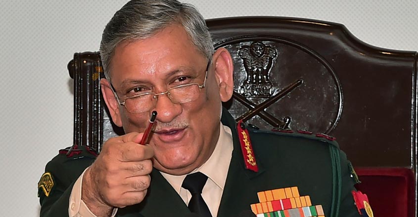 Chinese military facing 'unanticipated consequences' for misadventure in eastern Ladakh: Rawat