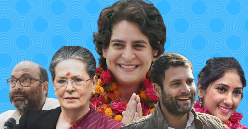 Faction-ridden UP Congress looks up to Priyanka Faction-ridden UP Congress looks up to Priyanka