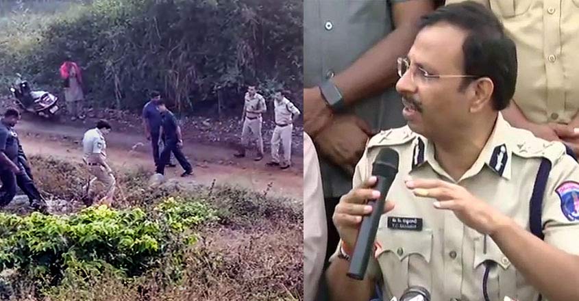 'They snatched weapons and fired at us': Telangana police officer Sajjanar on killing four rape accused 'They snatched weapons and fired at us': Telangana police officer Sajjanar on killing four rape accused