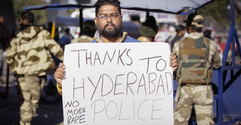 Hyderabad encounter: Social media, activists divided on killing of 4 rape accused Hyderabad encounter: Social media, activists divided on killing of 4 rape accused