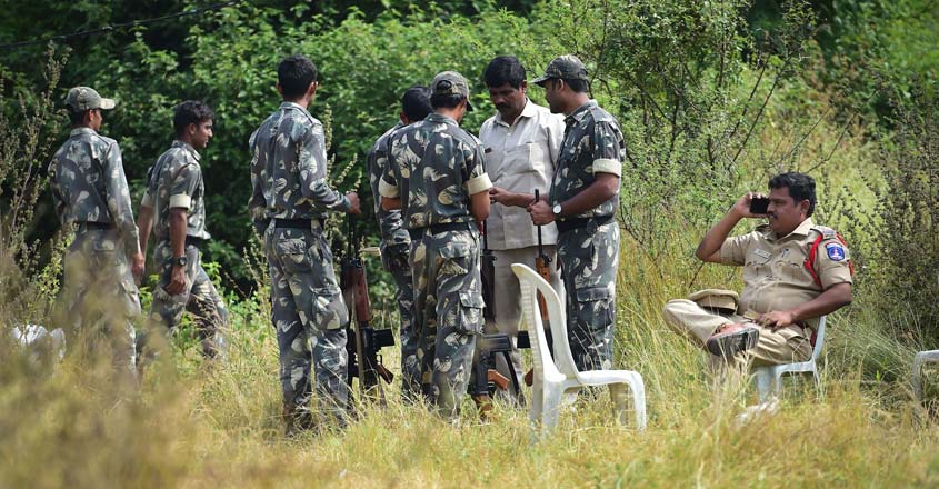 NHRC begins on-the-spot probe into Hyderabad 'encounter' killings