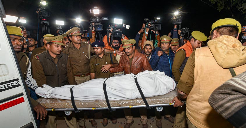 Unnao rape victim's family demands 'Hyderabad-model' action against accused Unnao rape victim's family demands 'Hyderabad-model' action against accused