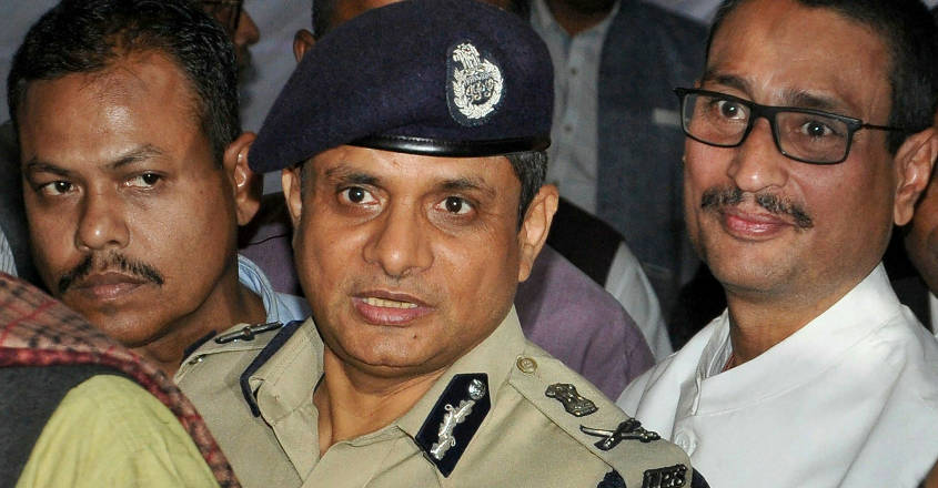 Pl Rajeev Kumar Kolkata top cop Rajeev Kumar misses CBI summons third time, arrest likely