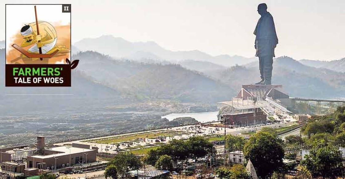 Agrarian distress: The dark side of Statue of Unity
