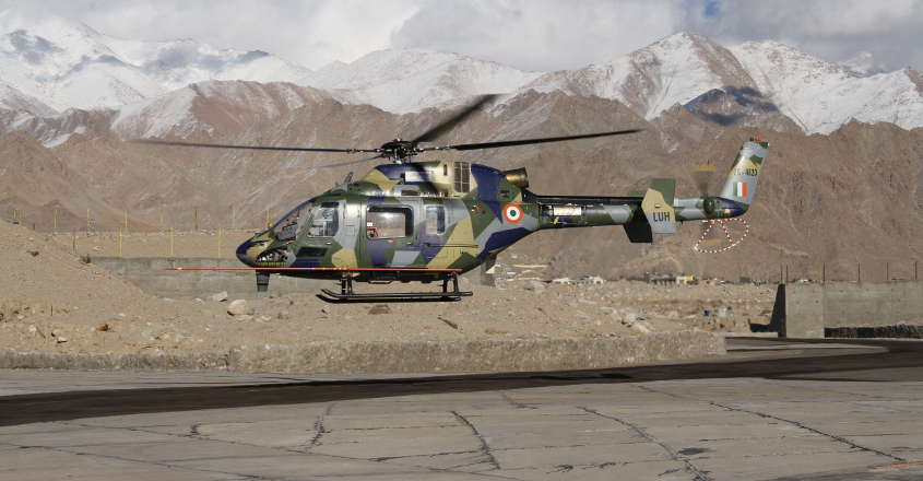 HAL's Light Utility Helicopter to prove its mettle at plane carnival