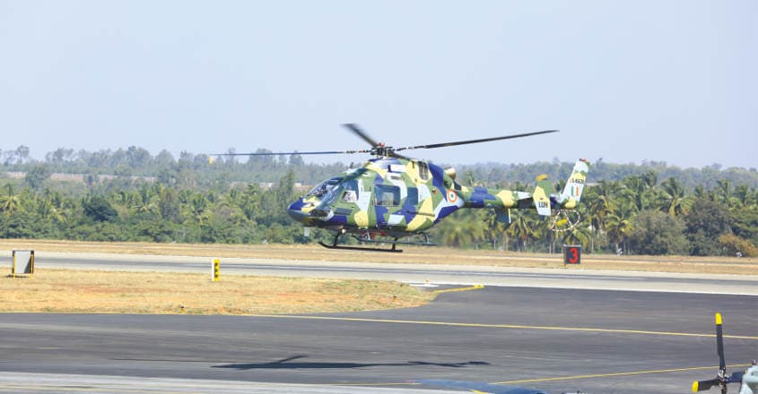 HAL's Light Utility Helicopter to prove its mettle at plane carnival HAL's Light Utility Helicopter to prove its mettle at plane carnival