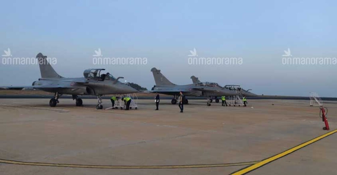 French envoy rejects reports of Pak pilots training on Rafale jets