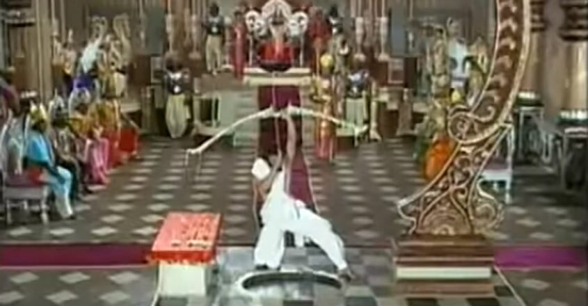 Communist bard's bid to recover Mahabharata from relig Communist bard's bid to recover Mahabharata from relig