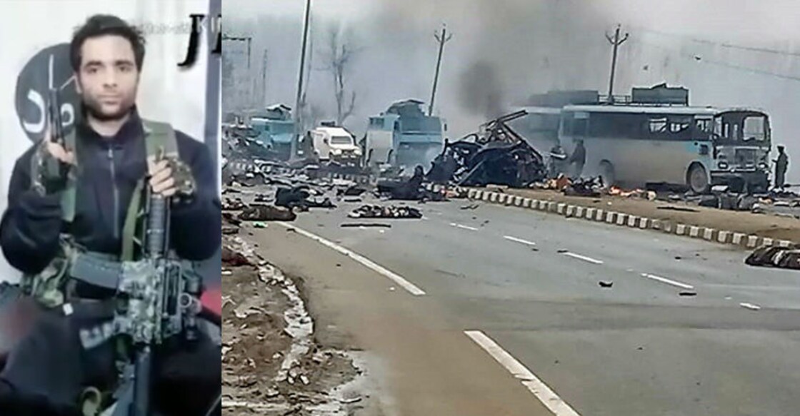 Pulwama suicide bomber's video refers to Pathankot, Parliament attacks