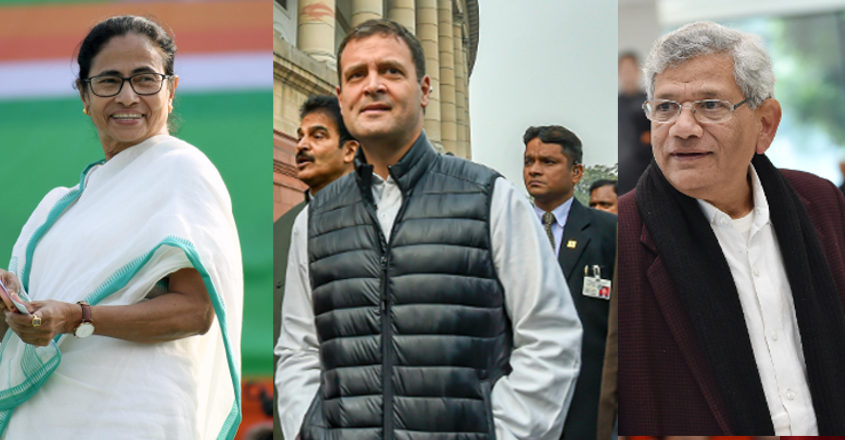 Saffron surge, but Left's dilemma may tilt Bengal to Mamata again Saffron surge, but Left's dilemma may tilt Bengal to Mamata again