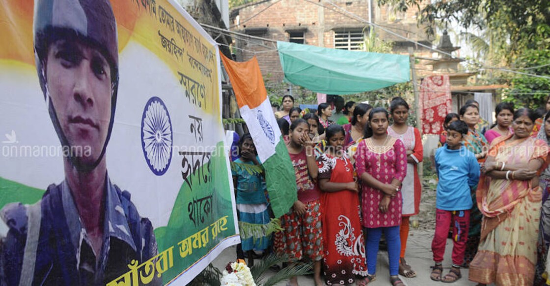 Martyred soldier's family, villagers want another surgical strike on Pakistan 