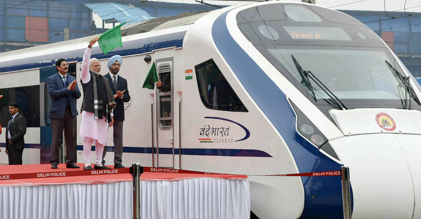 Tender for 44 Vande Bharat trains cancelled after bid from Chinese Joint Venture