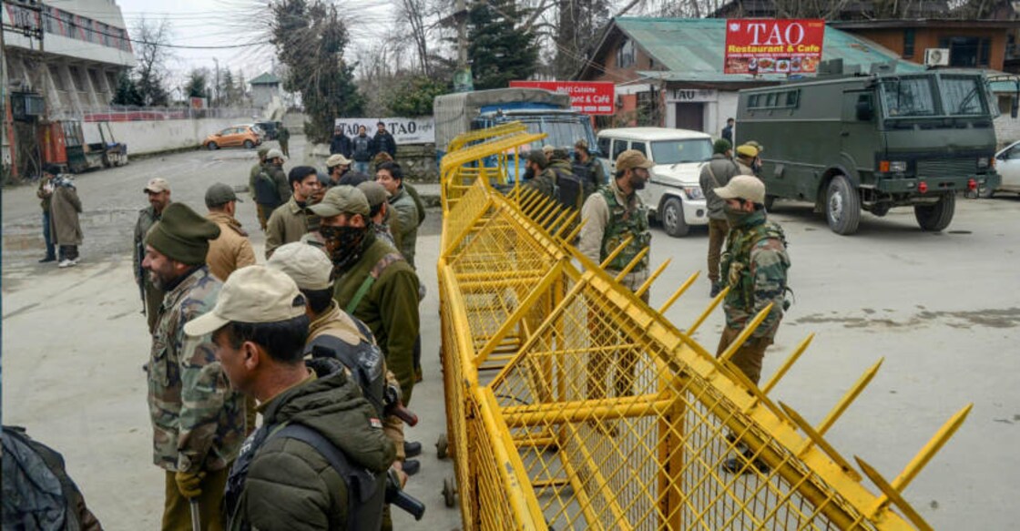 Brain behind Pulwama terror attack killed in encounter Brain behind Pulwama terror attack killed in encounter