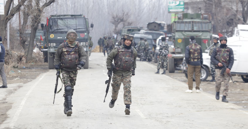 Pulwama attack: Buyer of chemicals on Amazon for IEDs held Pulwama attack: Buyer of chemicals on Amazon for IEDs held