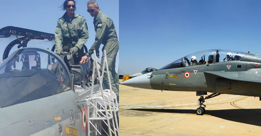 IIt’s official! Sindhu goes supersonic on Tejas at Aero India IIt’s official! Sindhu goes supersonic on Tejas at Aero India
