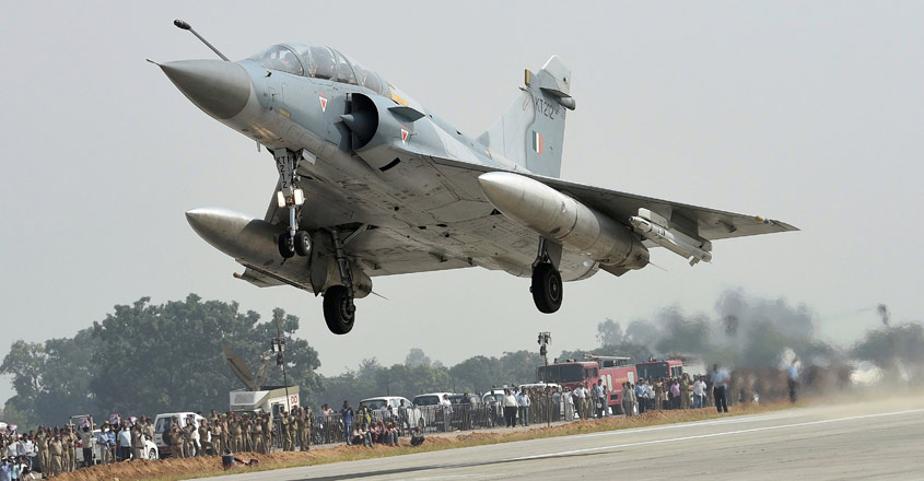 Indian fighters destroy Jaish terror camp on Pak soil | Video