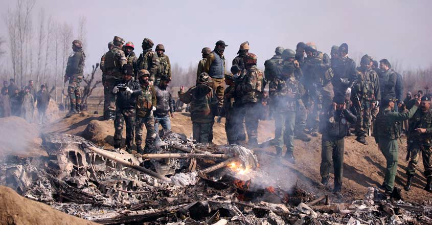 INDIA-KASHMIR-CRASH