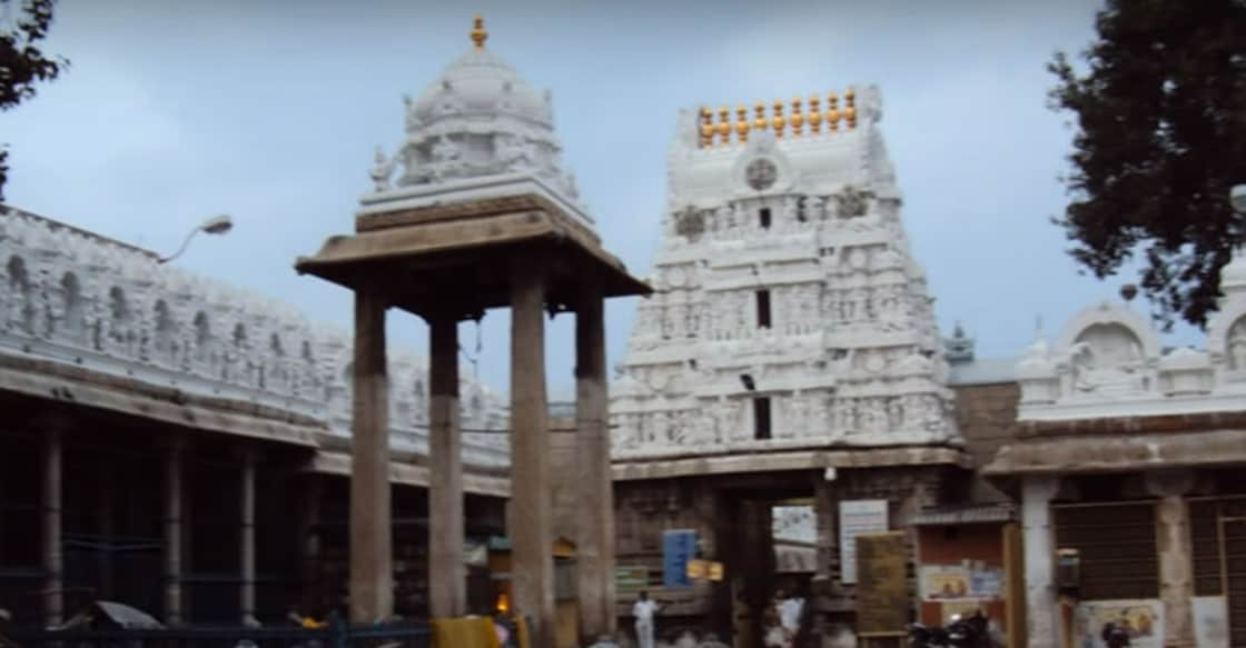 Three golden crowns go missing from Tirupati temple
