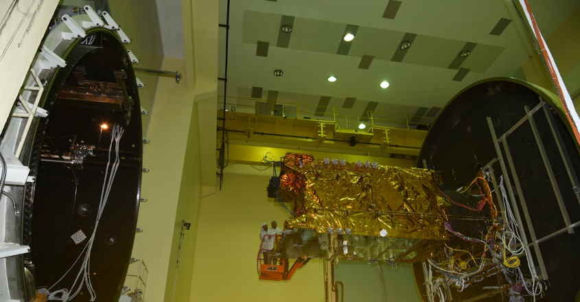 G-Sat31 set for launch onboard Arine-5 on Feb 6 G-Sat31 set for launch onboard Arine-5 on Feb 6