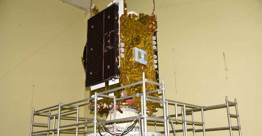 G-Sat31 set for launch onboard Arine-5 on Feb 6 G-Sat31 set for launch onboard Arine-5 on Feb 6