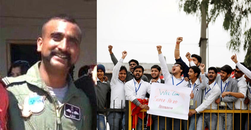 Wait for IAF pilot Abhinandan continues at Wagah border Wait for IAF pilot Abhinandan continues at Wagah border