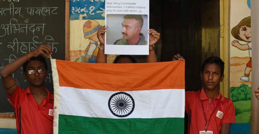 IAF to receive Abhinandan at Wagah border in the evening IAF to receive Abhinandan at Wagah border in the evening