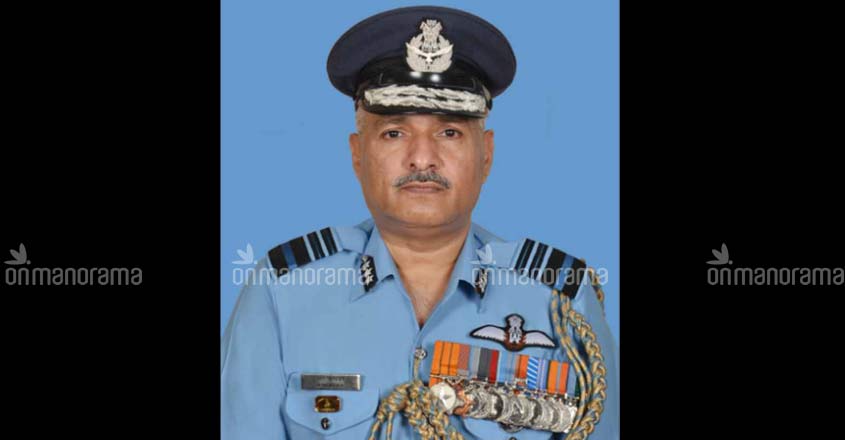 Kargil hero Air Marshal Nambiar to head WAC Air Marshal Raghunath Nambiar