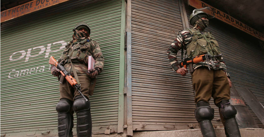 3 CRPF men killed in terror attack in Kashmir